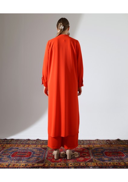 Uzun Tesettür Büyük Beden Takım