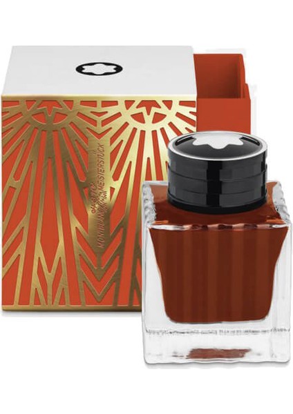 Mürekkep Şişesi, Meisterstück The Origin Koleksiyonu, Mercan - 50ML 132941