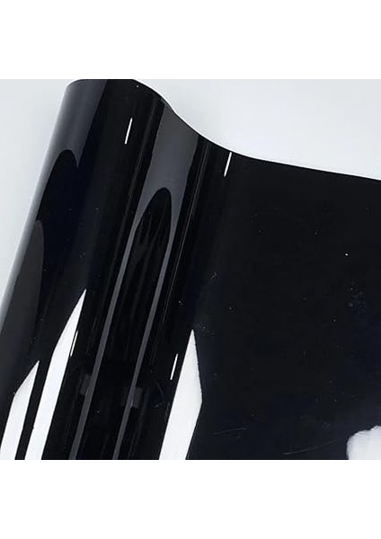 Piano Black Parlak Siyah Hava Kanallı Üstü Koruma Jelatinli Araç Motor Aksesuar Araç Tavan Kaplama Folyosu Kırılmaz Çizilmez Özel Postüplü Ambalajda Gönderim (152CMX50CM) fiyatları