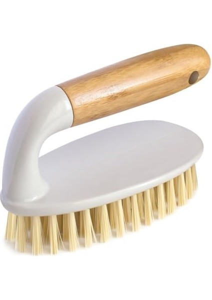 By York Bambu Temizlik Fırçası, Bej, Standart