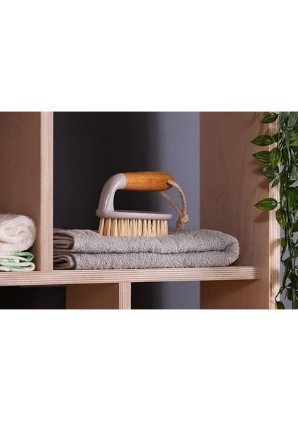 By York Bambu Temizlik Fırçası, Bej, Standart indirimleri