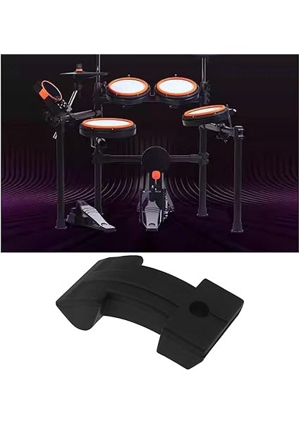 Easiyl E-Davul Aktüatörü-Pedal-Lastik Pedal, Roland Fd-8 Td-1 Td4 Td9 TD11 TD15 TD17 ile Uyumlu, Hi-Hat Sensörü-Tetikleyici-Kauçuk Dolgu Yedek Parça modelleri