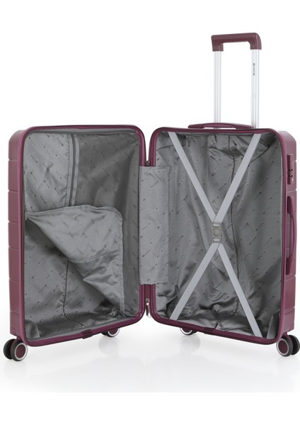 Polipropilen Valiz V366 55 cm