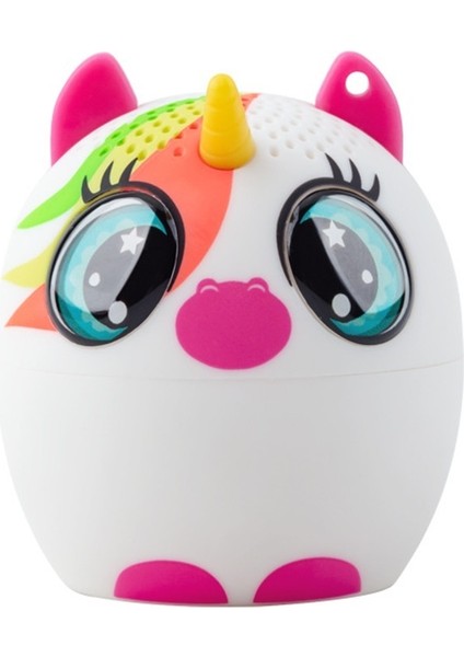 Sevimli ve Benzersiz Çizgi Film Mini Bluetooth Hoparlör, Kablosuz, Taşınabilir, Yaratıcı Açık Hava Hoparlörü (Yurt Dışından)