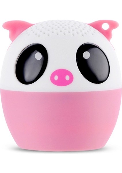 Sevimli ve Benzersiz Çizgi Film Mini Bluetooth Hoparlör, Kablosuz, Taşınabilir, Yaratıcı Açık Hava Hoparlörü (Yurt Dışından)