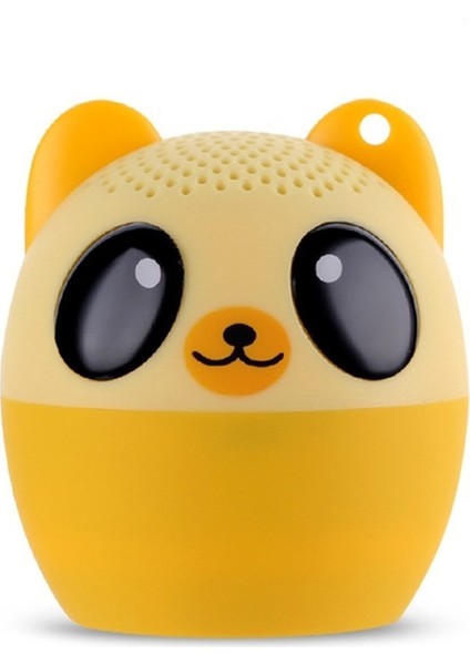 Sevimli ve Benzersiz Çizgi Film Mini Bluetooth Hoparlör, Kablosuz, Taşınabilir, Yaratıcı Açık Hava Hoparlörü (Yurt Dışından)