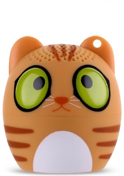 Sevimli ve Benzersiz Çizgi Film Mini Bluetooth Hoparlör, Kablosuz, Taşınabilir, Yaratıcı Açık Hava Hoparlörü (Yurt Dışından)