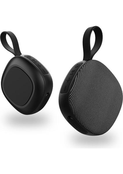 2025 Kablosuz Bluetooth Hoparlör Taşınabilir Su Geçirmez Kumaş Mini Hoparlör, Subwoofer ve Manyetik Kart Yuvası (Yurt Dışından)