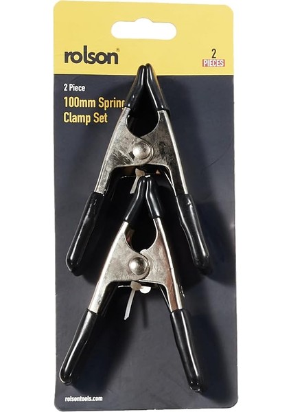 60355 2 Pc 100 mm Spring Clamp Set modelleri