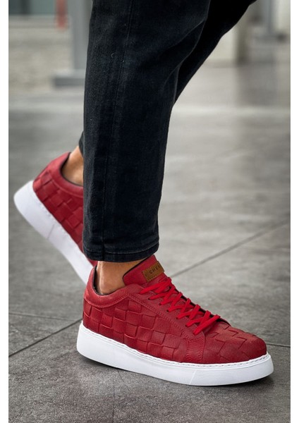 CH209 - OBT Vimini Erkek Ayakkabı KIRMIZI fiyatları