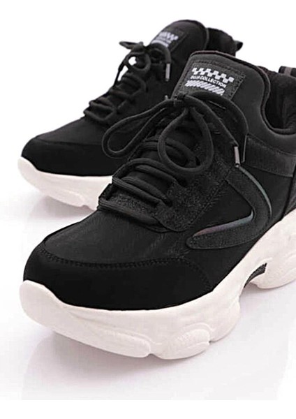 24K302 Kadın Yüksek Taban Sneaker Spor Ayakkabı