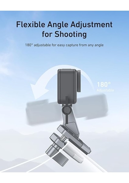 Cam Klipsi Kamera Montajı, Hızlı Bırakma Motosiklet Cam Kelepçesi Go Pro 13 12 11 10 9 8 Djı Osmo Nano 360 Action 5 Pro 4 3, Insta 360 X5 X4 ile Uyumlu Spor Eylem Kam fiyatları