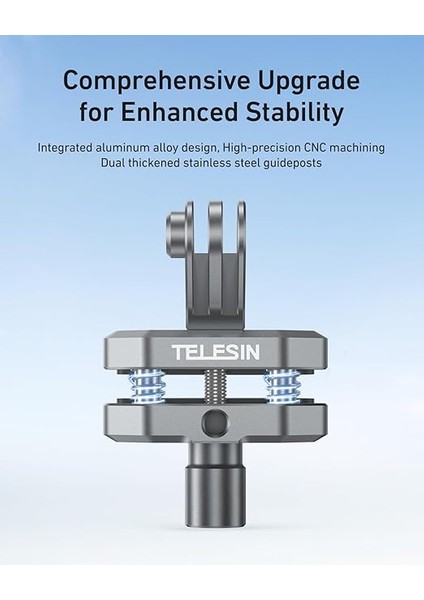 Cam Klipsi Kamera Montajı, Hızlı Bırakma Motosiklet Cam Kelepçesi Go Pro 13 12 11 10 9 8 Djı Osmo Nano 360 Action 5 Pro 4 3, Insta 360 X5 X4 ile Uyumlu Spor Eylem Kam indirimleri