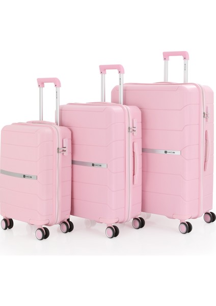 Üçlü Polipropilen Valiz Seti V366