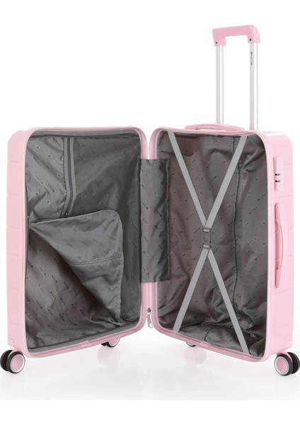 Üçlü Polipropilen Valiz Seti V366