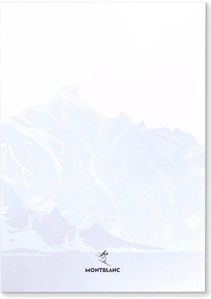 Defter, Kartlar, A4 Boyutunda Kağıtlar ve Zarflar ile Meisterstück Manzaralı Kırtasiye Seti 130745 fiyatları