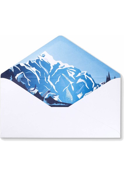 Defter, Kartlar, A4 Boyutunda Kağıtlar ve Zarflar ile Meisterstück Manzaralı Kırtasiye Seti 130745 modelleri