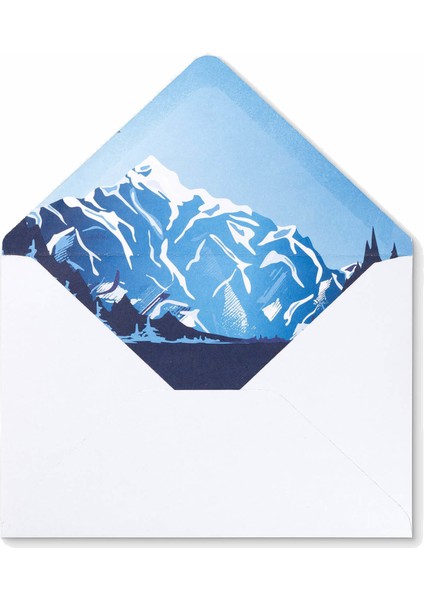 Defter, Kartlar, A4 Boyutunda Kağıtlar ve Zarflar ile Meisterstück Manzaralı Kırtasiye Seti 130745 fırsatları