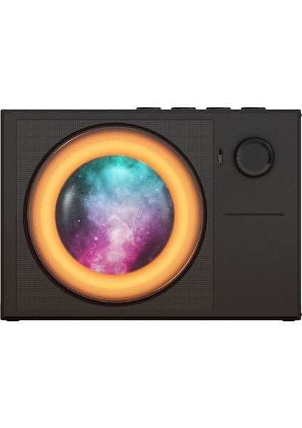 Kablosuz Bluetooth Hoparlör Akıllı Mini Taşınabilir Ev Dış Mekan Kartlı Masaüstü Hoparlör (Yurt Dışından)