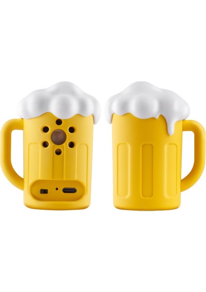 Bira Kupası Şeklindeki Bluetooth Hoparlör, Taşınabilir Mini Hoparlör, Yeni Yüksek Kaliteli Kablosuz Subwoofer (Yurt Dışından) fiyatları
