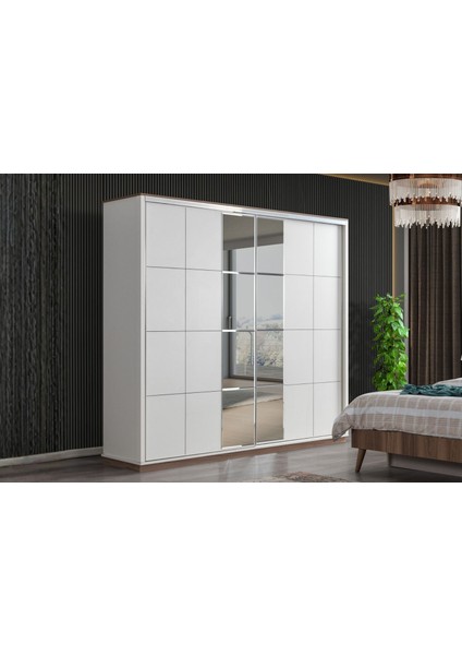 Fable Sürgülü Yatak Odası Takımı modelleri