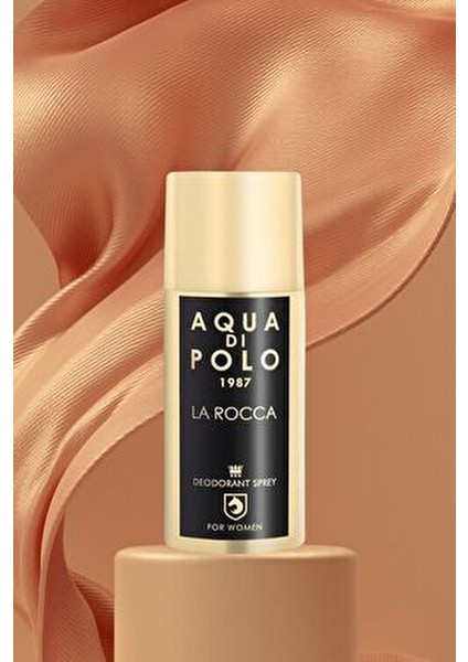 La Rocca Kadın Deodorant Çiçeksi Koku ile 150 ml Terlemeye Karşı Koruma fiyatları