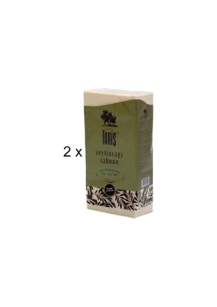 Enjoyit Tariş Zeytinyağı Sabunu, Geleneksel El YAPIMI,%100 Saf Zeytinyağı, 160G x 10 KALIP=1600G