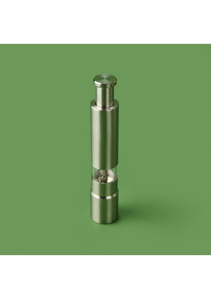 Basmalı Karabiber Değirmeni - Gri - 15X2,5 cm modelleri