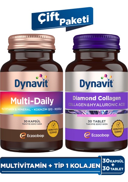 Multidaily & Collagen Hyaluronic Acid