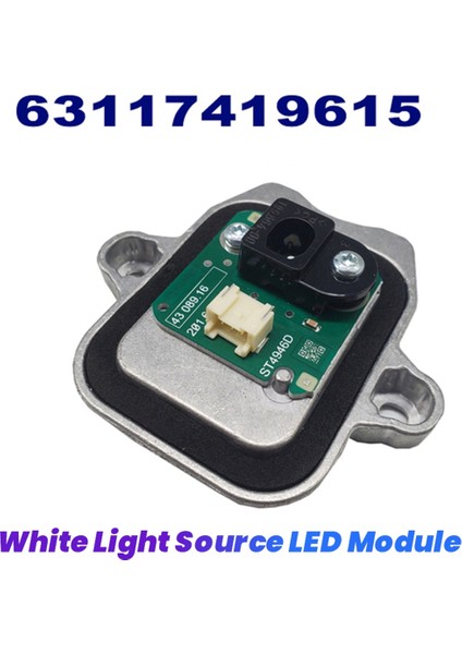 2pcs 63117419615 Bmw Için Küçük LED Modül Işık Kaynağı F30 F31 F31 F35 Lcı 2014-2019 Angel Eye Drl Çalışma Işık Modülü (Yurt Dışından) indirimleri