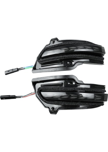 Araba Yan Ayna Işığı LED Dinamik Gösterge Toyota Için Sarı Işık Hiace Sinyal Işıkları (Yurt Dışından)