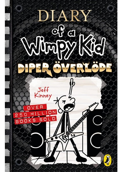 Of A Wimpy Kid: Diper Överlöde (Book 17)