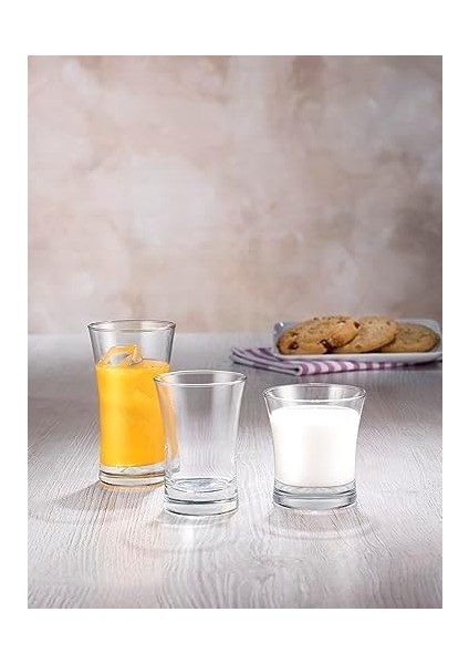 6'lı Azur Meşrubat Bardağı fiyatları