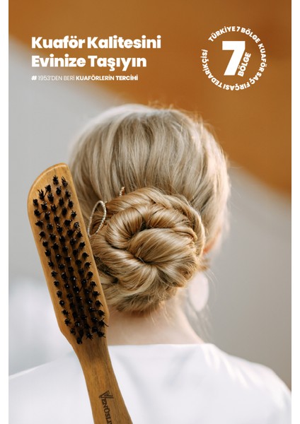 Venüsline Professional 1137 – Sert Naylon Kıllı Tarama ve Topuz Fırçası fiyatları