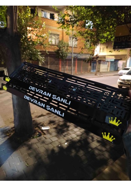 Pleksi Araç Plakalık Kişiye Öze