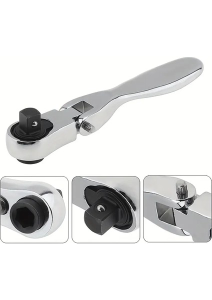 -Ht- Rico 1/4 Mini Cırcır Kolu Mafsallı Bits Tutuculu 007-RC2009 modelleri