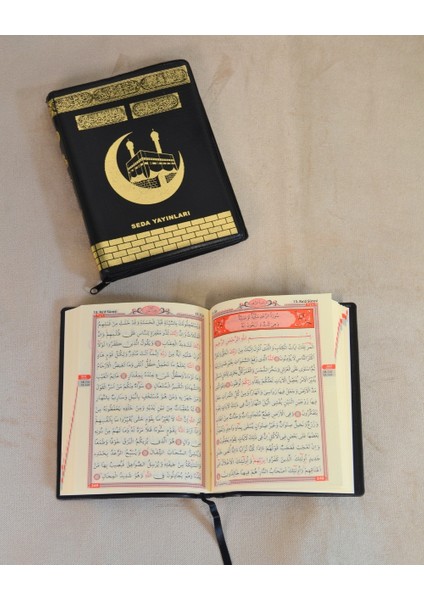 Umre Seti Erkek – Kuran-I Kerim, Bambu Ihram,ihram Kemeri, Sıvı ve Katı Sabun, 2 Adet Tavaf Tesbihi | Hac Umre Malzemeleri Seti modelleri