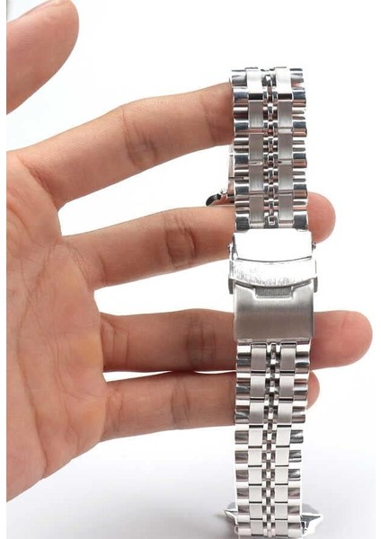 Ile Uyumlu 42MM Krd-54 Metal Kordon Gümüş fiyatları