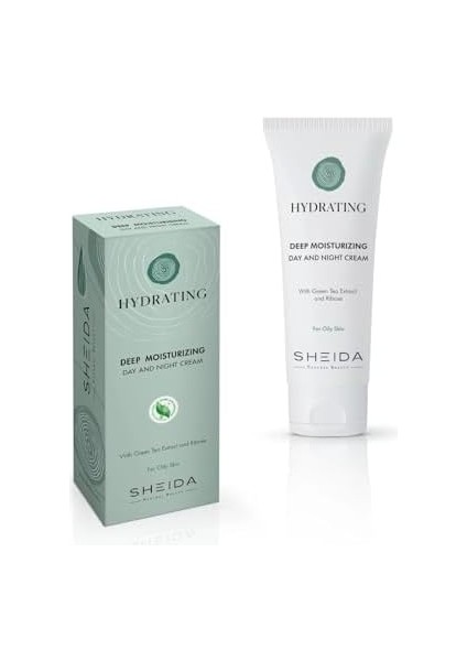 Sheida Hydrating Yoğun Nemlendirici Günlük Bakım Kremi 75 ml Yağlı Ciltler Için modelleri