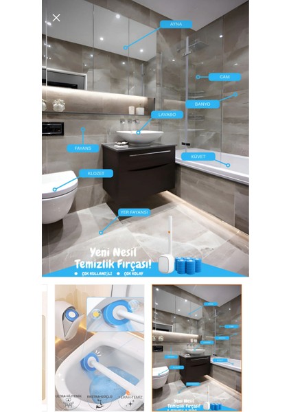 Wc Fırça fırsatları