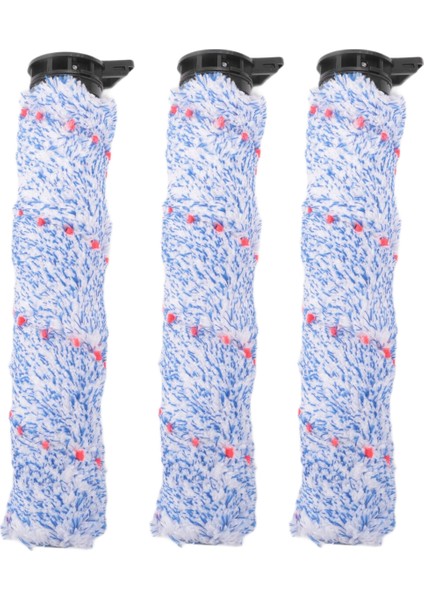 Atvel F16 / Pro Süpürge Aksesuarları Için Ana Silindir Fırçaları Yedekleri Gelişmiş Temizleme Verimliliği 3 Adet (Yurt Dışından)