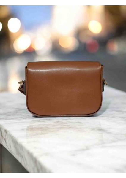 Shyne Kahverengi Halka Detaylı El ve Çapraz Kol Çanta modelleri