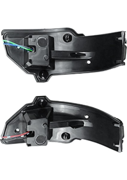 Araba Yan Ayna Işığı LED Dinamik Gösterge Toyota Için Sarı Işık Hiace Sinyal Işıkları (Yurt Dışından) fiyatları