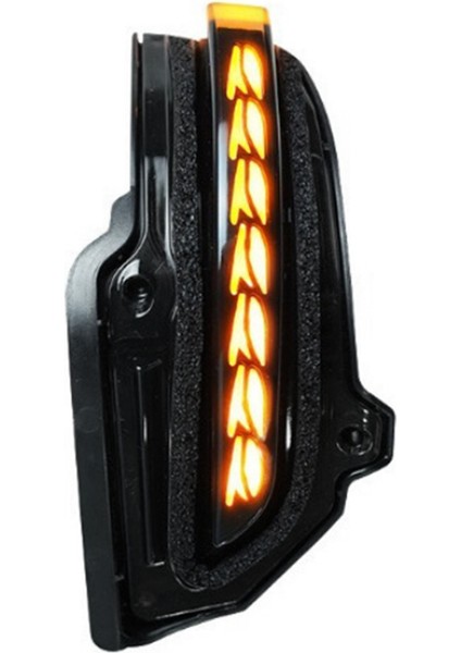 Araba Yan Ayna Işığı LED Dinamik Gösterge Toyota Için Sarı Işık Hiace Sinyal Işıkları (Yurt Dışından) fırsatları