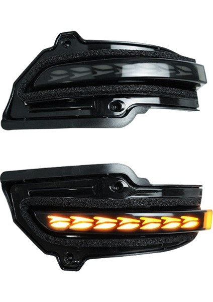 Araba Yan Ayna Işığı LED Dinamik Gösterge Toyota Için Sarı Işık Hiace Sinyal Işıkları (Yurt Dışından) indirimleri