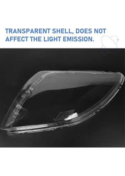 Araba Far Lens Suzuki Swift Için Şeffaf Far Kabuğu Kapak 2005 2006 2007 2008 2009 2010 2011-2016 (Yurt Dışından) modelleri