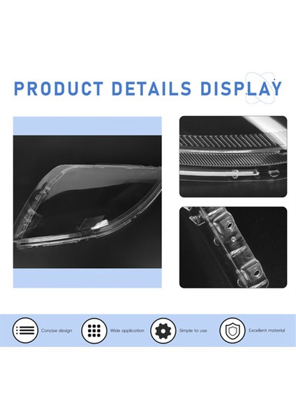 Araba Far Lens Suzuki Swift Için Şeffaf Far Kabuğu Kapak 2005 2006 2007 2008 2009 2010 2011-2016 (Yurt Dışından) indirimleri