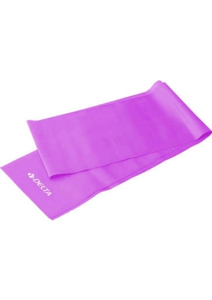Pilates Bandı 150 x 15 cm Egzersiz Direnç Lastiği (Uç Kısmı Açık)