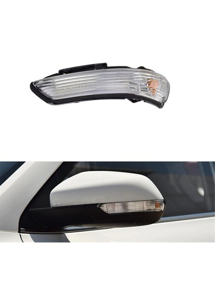 Saıc Mg Zs Için Roewe Rx3 2017-2021 Dikiz Aynası Hafif Kapı Yan Ayna Dönüş Sinyali Işık Lambası, Sol (Yurt Dışından) fiyatları