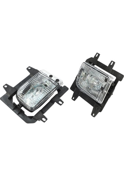 2pcs Kristal Berraklığında Lens Kapağı Ön Tampon Sis Lambaları Bmw E30 318I 318I 325I 325IS 325E 325ES 325IX (Yurt Dışından) modelleri